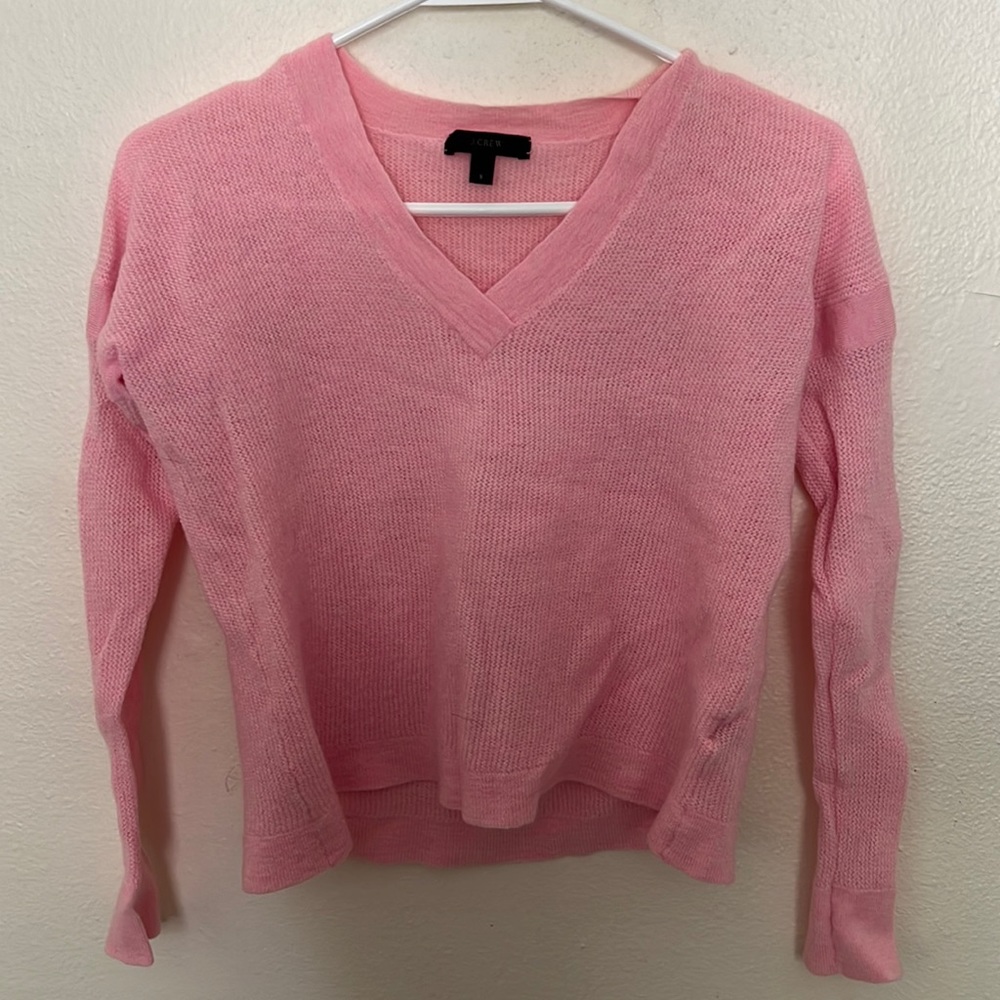 Womens knit crop top